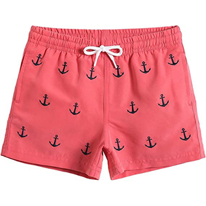 Pantalones cortos con cordón para hombre, Shorts de poliéster para playa, a granel - Product Image 5