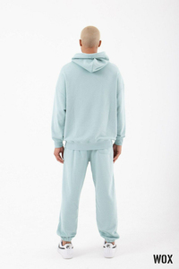 ชุดวอร์มผ้าฝ้าย 100% สีสันตามสั่ง ทรงโอเวอร์ไซส์ ยืดหยุ่นได้ ไซส์พลัส สำหรับทุกเพศ ฤดูใบไม้ร่วง 2023 - Product Image 3