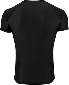 เสื้อรัดกล้ามเนื้อแบบสั่งทำพิเศษสำหรับ MMA พร้อมลายพิมพ์แบบ Heat-Transfer ป้องกันรังสียูวี ระบายอากาศได้ดี ผลิตจากผ้า Spandex/Polyester สำหรับ BJJ - Product Image 3