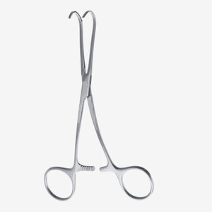 Abrazadera CASTANEDA, herramientas quirúrgicas avanzadas atraumáticas neonatales, oclusión vascular, cirugías pediátricas neonatales, instrumentos médicos - Product Image 6