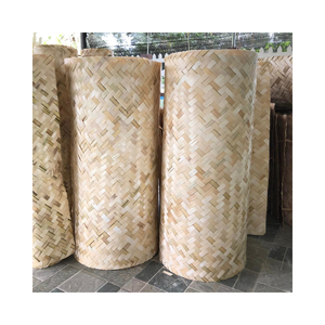 เส้นใยไม้ไผ่กว้าง 100 ซม. สำหรับตกแต่ง ทำฝ้าเพดาน และผลิตภัณฑ์จากไม้ไผ่ ราคาถูก - Product Image 1