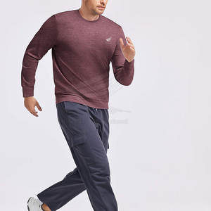 Sudadera de Invierno de Manga Larga para Hombre, Logotipo Personalizado, Precio al por Mayor, 100% Algodón, Calidad Premium, Felpa Transpirable, Estilo Casual - Product Image 4