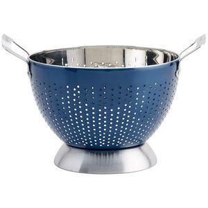 Colador de Acero Inoxidable con Construcción de Acero Resistente, Diseño de Malla Fina para Lavar Frutas, Verduras y Pasta Diariamente - Product Image 6