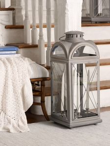 Premium <b>Set</b> of 3 Fancy Modern Luxury <b>Lantern</b> Nickel Plated <b>Lantern</b> for Home Decoration and Living Room for Christmas Decoration - Product Image 6
