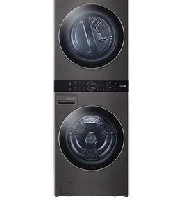 Electric Automatic Single Unit Front Load Washer Dryer Touchscreen Control - Product Image 2