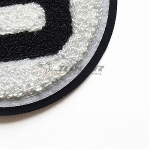 แผ่นผ้ากำมะหยี่ปักลายโลโก้ตามสั่งใหม่แผ่นผ้ากำมะหยี่ดีไซน์แตกต่างกัน - Product Image 6