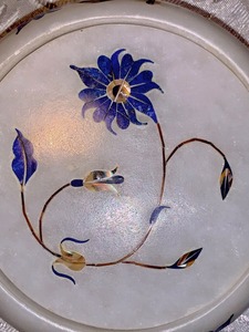 Offre Spéciale sous-verres en marbre faits à la main indiens de luxe durables pour table à manger bar restaurant et cadeau - Product Image 5