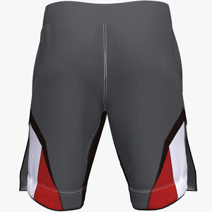 Shorts de MMA pour hommes personnalisés à logo frontal, best-seller, 100% polyester, séchage rapide, extensible, respirant, pour la combat - Product Image 6