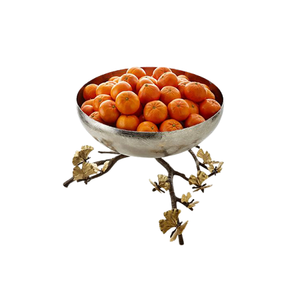 Bol décoratif en acier inoxydable et aluminium Bol à chocolat de taille personnalisée Bol décoratif rond de meilleure conception - Product Image 6