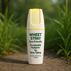 Evidenziatore Ecologico in Paglia di Grano per Appunti Sostenibili - Product Image 3