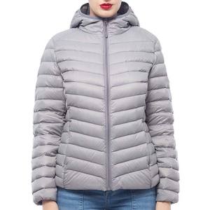 Veste d'hiver à capuche en coton de haute qualité, nouvelle arrivée 2026, logo personnalisé, taille plus, imperméable, broderie teinte, doudoune pour femmes - Product Image 5