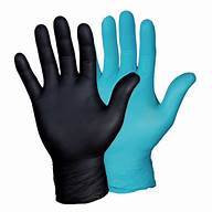 Gant d'examen en nitrile sans poudre - Product Image 2