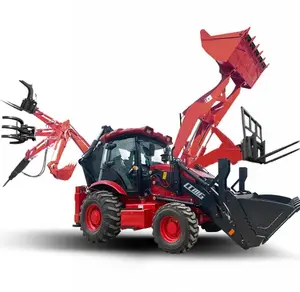 Retro excav adora Lader Bagger 3cx 4cx 4DX Traktor Backhole 388 Bagger 2,5 Tonnen Mini Bagger lader