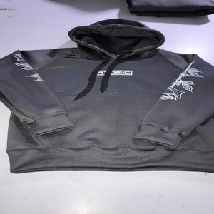 Sweatshirts à capuche en coton vierge surdimensionnés personnalisés pour l'hiver Pulls pour hommes Unisex Bulk Plus Size Men's Hoodies & Sweatshirts - Product Image 3
