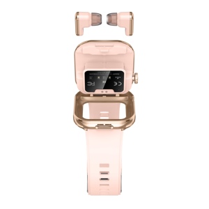 Reloj Inteligente con Auriculares Integrados, Diseño Metálico, Calidad de Sonido Perfecta, Llamadas Bluetooth, Reproductor de Música Bluetooth - Product Image 1