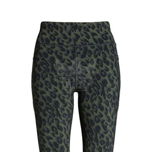 Leggings de sport personnalisés, nouveau design, taille mi-haute, élastiques, respirants, séchage rapide, pour femmes - Product Image 4