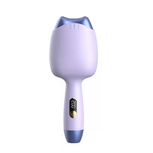 Bigoudi en plastique en forme de chat Myrva pour le coiffage des cheveux - Product Image 6