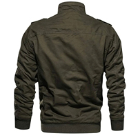 Chaqueta Vaquera Personalizable para Hombre, Estilo Casual Otoño/Invierno, Oversize, con Botones, Lavado a la Piedra, Bolsillos Laterales, 100% Algodón Ecológico