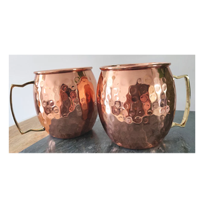 Best quality <b>Moscow</b> <b>Mule</b> <b>Mugs</b> For Ginger Beer Pure Copper <b>Mug</b> With Brass Handle <b>Moscow</b> <b>Mule</b> exporter from India - Product Image 2