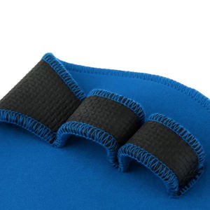 Coussinets de paume antidérapants en cuir de vachette à double couche pour l'haltérophilie et la salle de sport. - Product Image 2