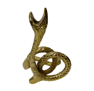 Impresionante portavelas de aluminio decorativo, portavelas de estilo moderno de Color dorado para decoración de Halloween - Product Image 1