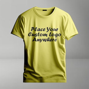 เสื้อยืดพิมพ์ลายกราฟิกสำหรับผู้ชายเสื้อยืดผ้าฝ้ายพิมพ์ลายกราฟิกสำหรับสตรีทแวร์พิมพ์โลโก้ตามสั่ง - Product Image 3