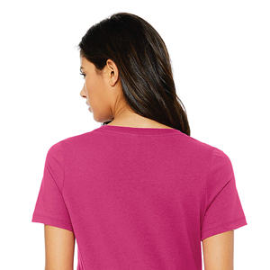 Camiseta de Mujer Suave, Transpirable y Anti-UV con un Diseño Moderno y Bonito, Corte Regular, 100% Algodón para Atuendos Casuales Diarios - Product Image 6