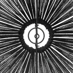 Abat-jour en jonc de mer pour décoration de la maison Plafonnier naturel Lustre fait à la main Décoration de la maison Fabriqué à partir du Vietnam - Product Image 3