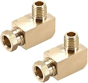 Fournisseur d'adaptateurs d'angle pour tuyauterie filetés mâle-femelle en laiton de haute qualité, coude à 90 degrés - Product Image 5