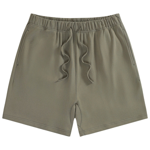 Pantalones cortos de nailon cortavientos para hombre, pantalones cortos deportivos transpirables de retazos de Color sólido para hombre, venta al por mayor de buena calidad - Product Image 5