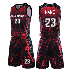 Uniforme de baloncesto para hombre liso a precio barato 2025, uniforme de baloncesto de alta calidad, uniformes de baloncesto por sublimación cómodos Unisex - Product Image 6