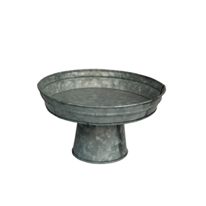 Round Shape Metal <b>Cake</b> <b>Stand</b> Galvanized Best Design 3 <b>Tier</b> Table Top <b>Cake</b> <b>Stand</b> for Wedding Parties - Product Image 4