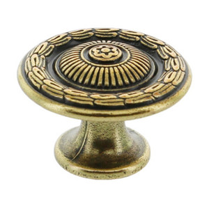 Pomolo Anticato Art. 24286z Mm.30 Oro Valenza - Product Image 1