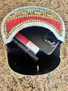 Mosaic Metal Clutch <b>Bag</b> Chic Ladies <b>Evening</b> <b>Bag</b> Hand Clutch for Special Occasions - Product Image 3