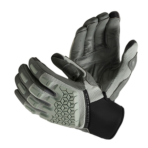 Guante de Motocross de motocicleta personalizado de alta calidad Dedo completo Venta caliente Sublimación Diseño personalizado Guantes de Motocross de cuero PU - Product Image 1