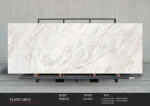 Brillance raffinée du marbre dans des dalles de porcelaine brillantes de 1200x2400 mm pour les espaces haut de gamme - Product Image 5