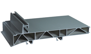 6000 Series Aluminum Extruded Profile Grade Metro Platform <b>Screen</b> Door System for Subway <b>Welding</b> Processing Aluminum Profiles - Product Image 3