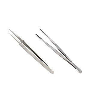 Pinzas de Precisión TC, Portaagujas Microquirúrgico, Juego de Instrumentos Quirúrgicos para Microcirugía, Pinzas 2026 - Product Image 3