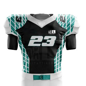 Nueva temporada, último estilo, camisetas de fútbol americano, uniforme para hombres, conjuntos de uniformes de fútbol americano disponibles en línea - Product Image 3