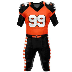 Dernière conception 2025 nouvelle saison maillots cousus maillots de football américain pour 32 équipes broderie uniforme de football américain - Product Image 4