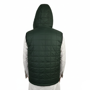 Gilet matelassé de style nouveau, design personnalisé, haute qualité, best-seller, prix bas, vente en gros, veste matelassée pour homme - Product Image 2