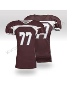 Uniformes de fútbol americano para hombres Ropa deportiva de fútbol a pedido personalizada con precios de técnica de sublimación - Product Image 3