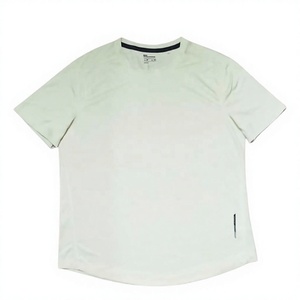 Men's 100% Cotton Knitted Jersey T-<b>Shirt</b> Short Sleeve Solid Blank Quick Dry Casual Regular Fit Activewear XS to <b>3XL</b> - Product Image 1