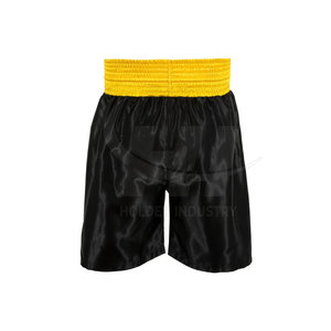 Shorts de boxe sur mesure fabriqués au Pakistan, shorts de boxe à bas prix, shorts de boxe avec logo personnalisé - Product Image 4