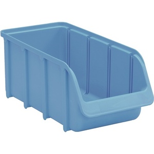 <b>Stackable</b> Blue PP Storage <b>Box</b> 318x146x127mm HNERSDORFF - Product Image 1
