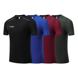 Ropa promocional para correr para hombre, poliéster de alta calidad, algodón, transpirable, secado rápido, absorción de sudor, cintura elástica personalizada - Product Image 6
