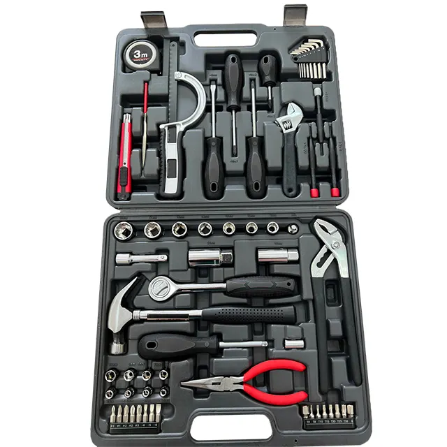 Nhà sản xuất sáng tạo Ratchet tuốc nơ vít tay công cụ Kit Sửa chữa hộp