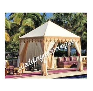 ชุดแมนดาลับแต่งงานเส้นใยร่วมสมัยสำหรับงานแต่งงานปลายทางที่มีดีไซน์หรูหราและติดตั้งตกแต่งเวทีตามสั่ง - Product Image 4