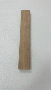 Rampe intérieure et extérieure de haute qualité en chêne blanc, style traditionnel, rainure de base de 41 mm, pièces d'escalier antidérapantes pour escalier et balcon - Product Image 2