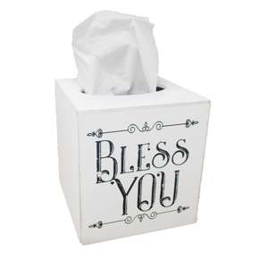 Boîte à mouchoirs en bois design personnalisé Porte-serviettes décoratif de forme rectangulaire fait à la main pour usage domestique Vente en gros fantaisie - Product Image 5